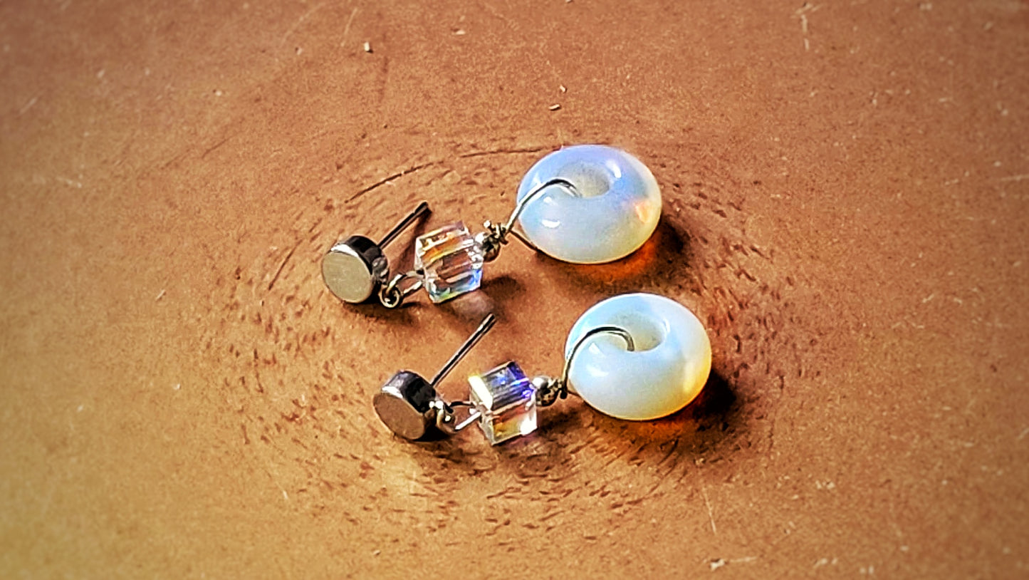 Aretes "Luna"