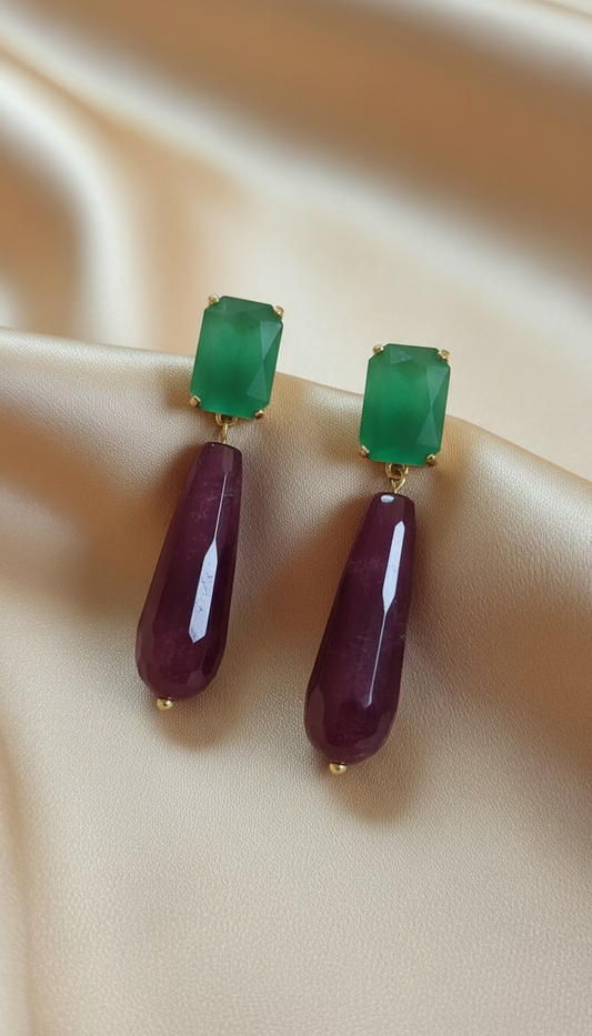 Aretes Viridiana