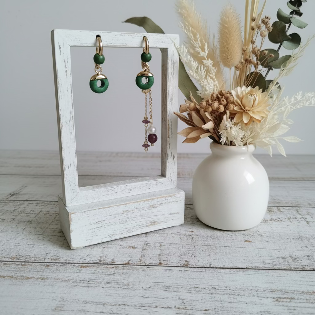 Mini arracadas Amira