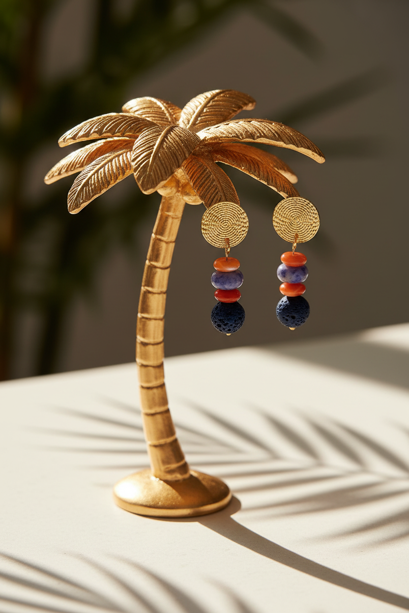 Boucles d'oreilles "Awa"