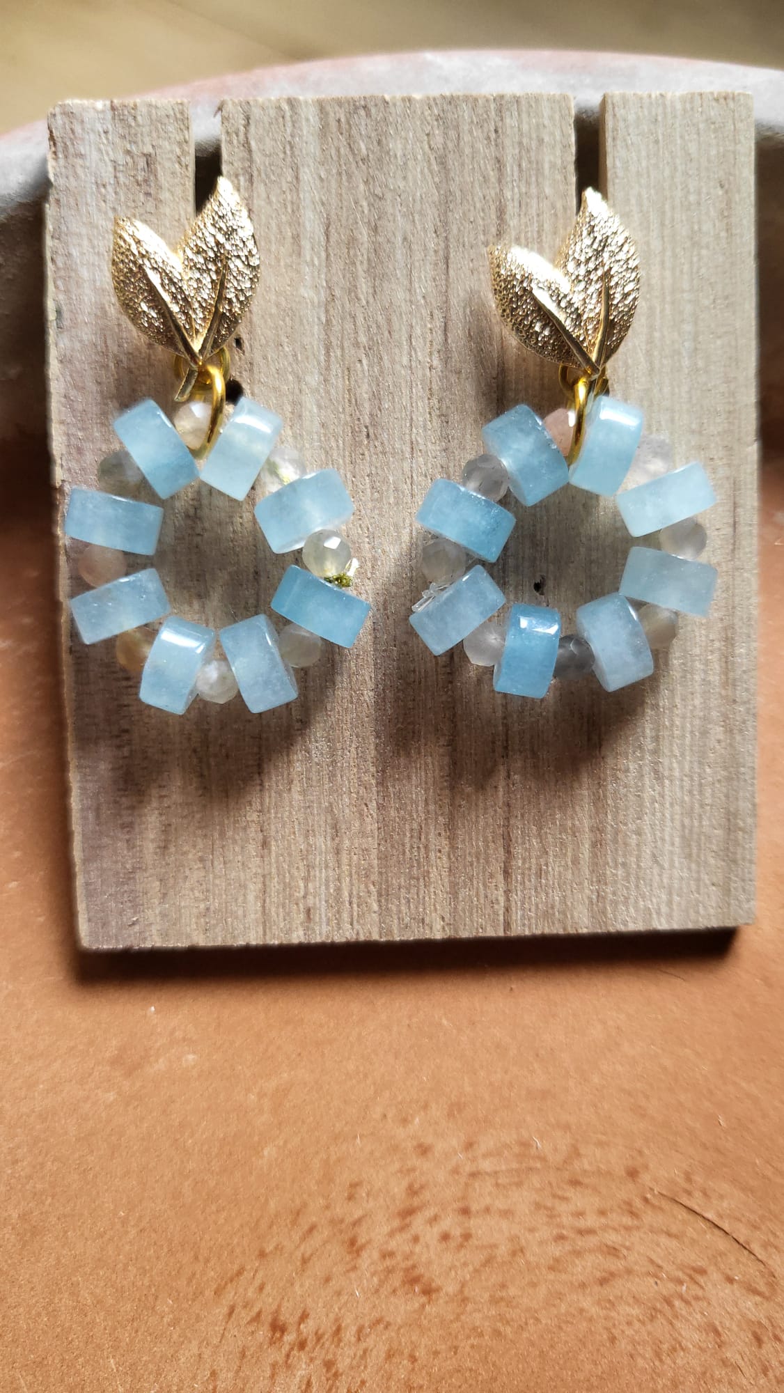 Aretes Roxana