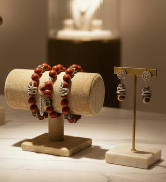 Bracelet Quetzali (Rouge)