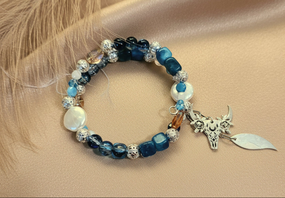 Bracelet mémoire "Selena"