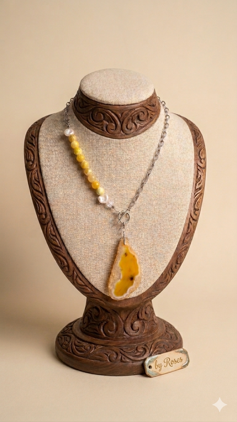 Collar Retama