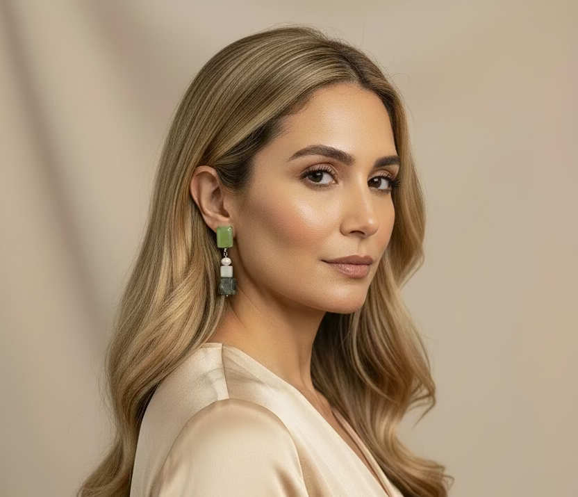 Aretes Maritza