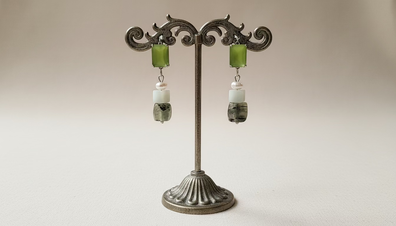 Aretes Maritza