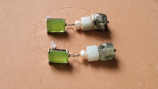 Aretes Maritza