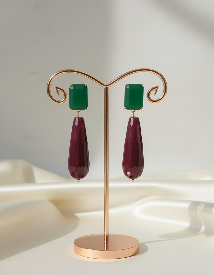 Aretes Viridiana