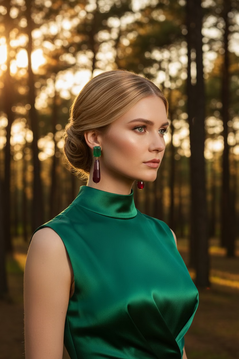 Aretes Viridiana