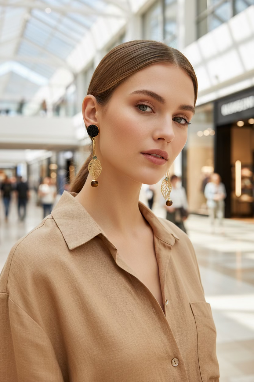 Aretes Lorraine