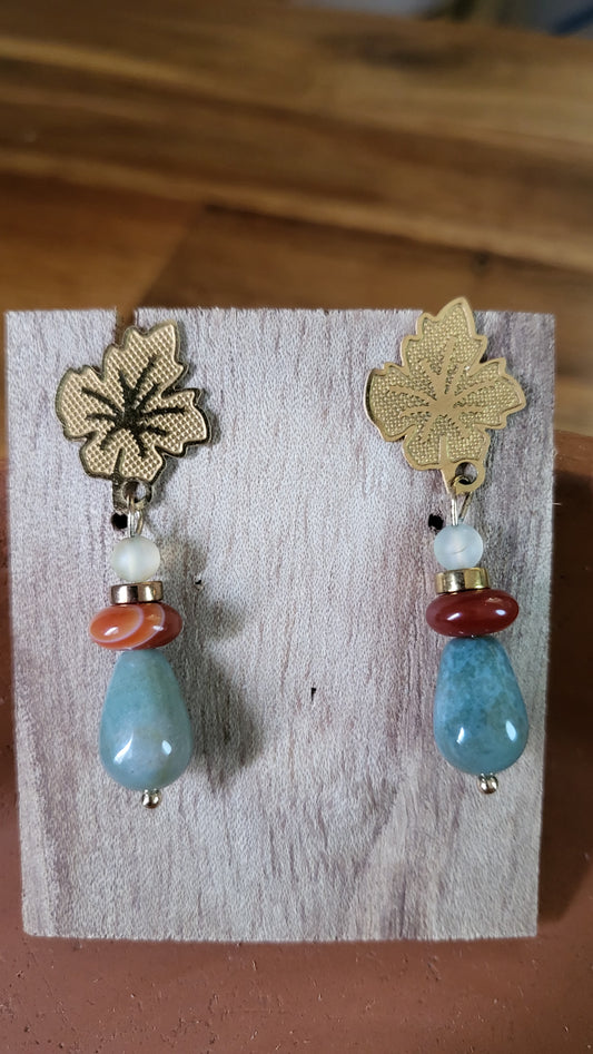 Aretes Petra
