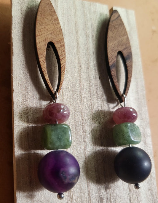 Aretes Elva