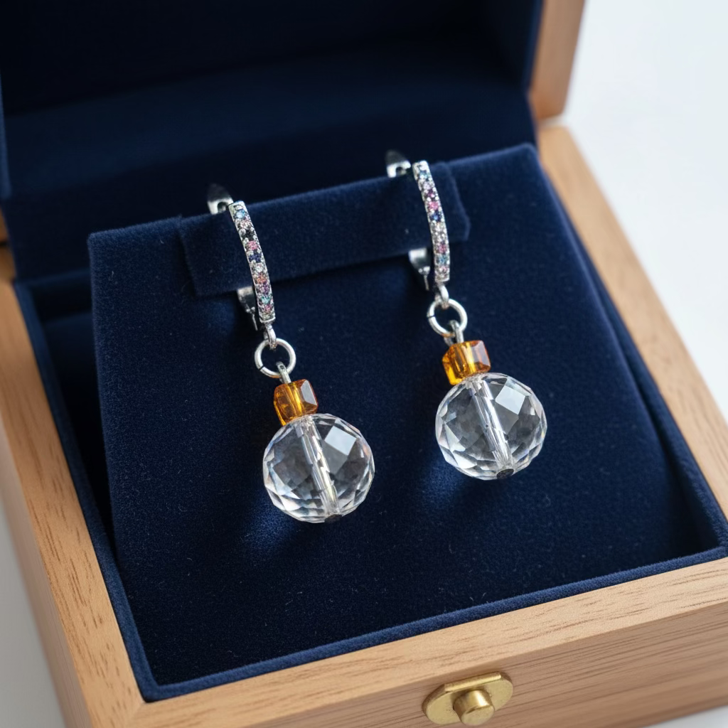 Boucles d'oreille Fadwa