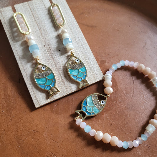 Boucles d'oreilles "Briana"