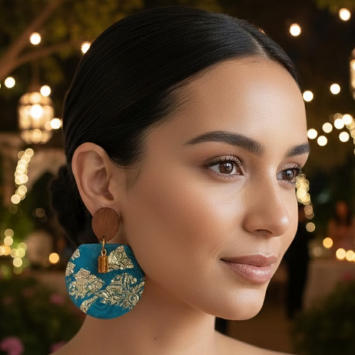 Pendientes Natalia