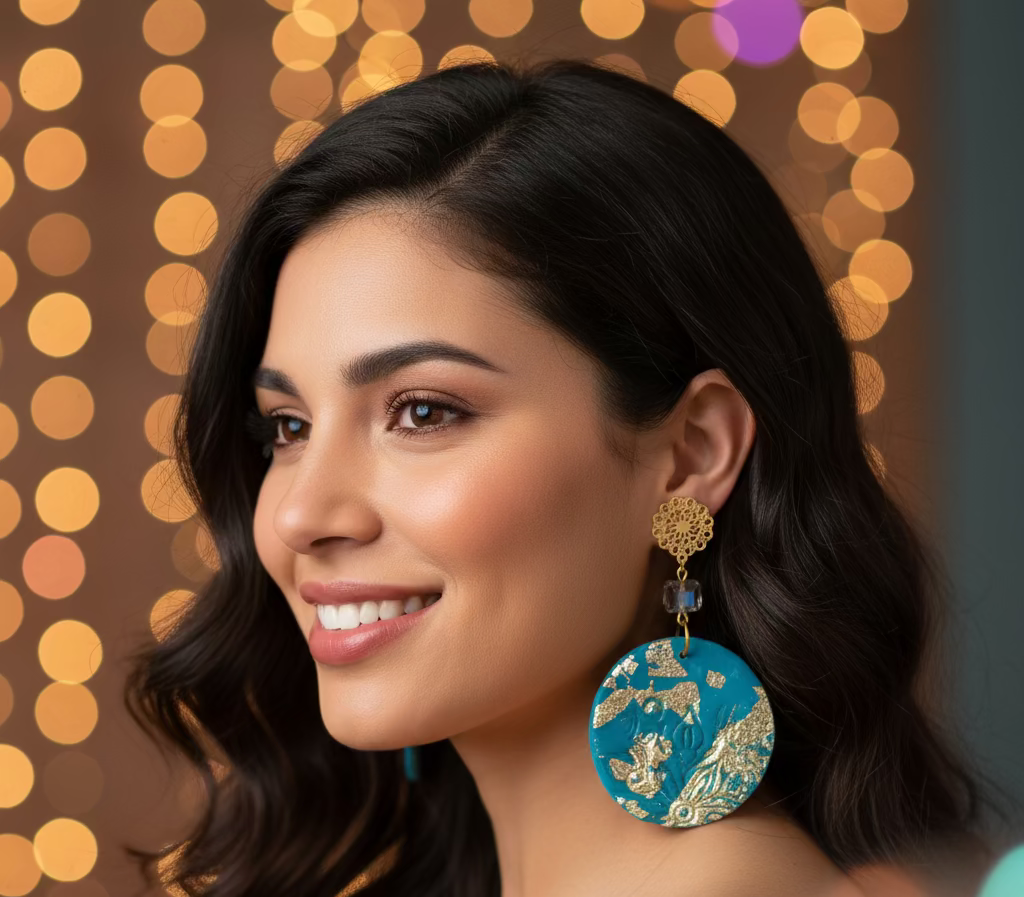 Boucles d'oreille Rosario
