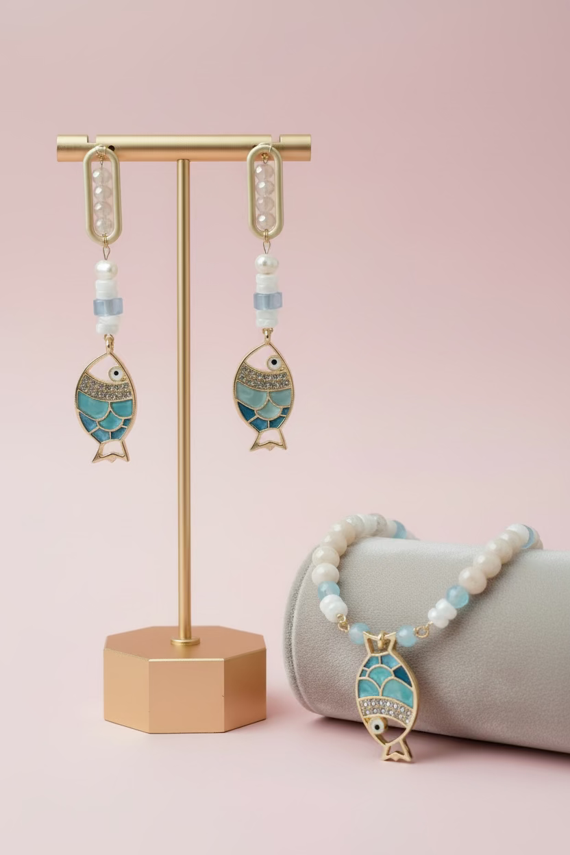 Boucles d'oreilles "Briana"