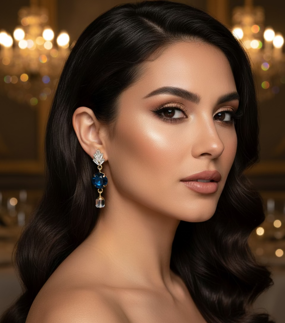 Pendientes Virginia