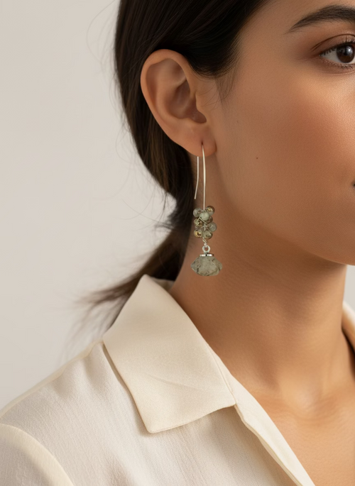 Boucles d'oreille Esther