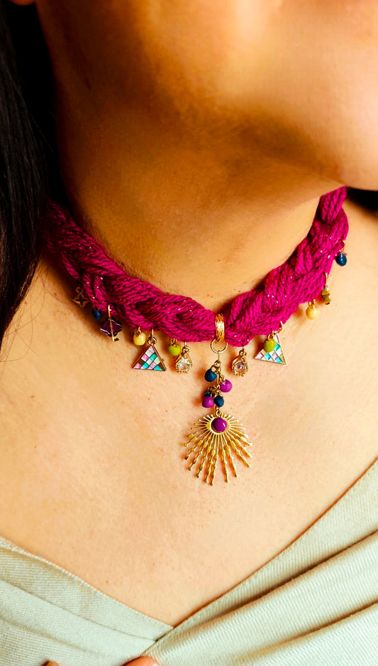 Collar Pitahaya