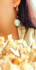 Aretes de chocolate