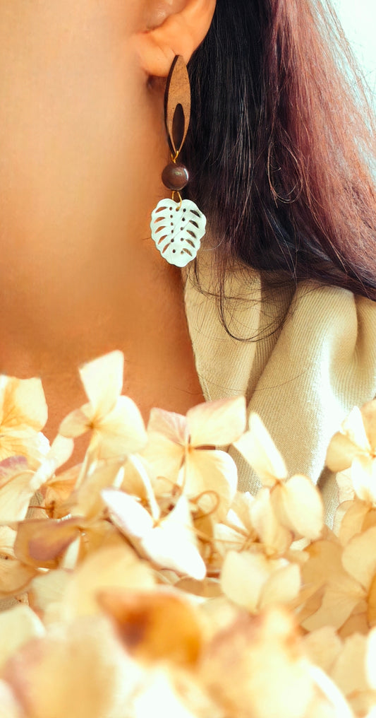 Aretes Chocolate