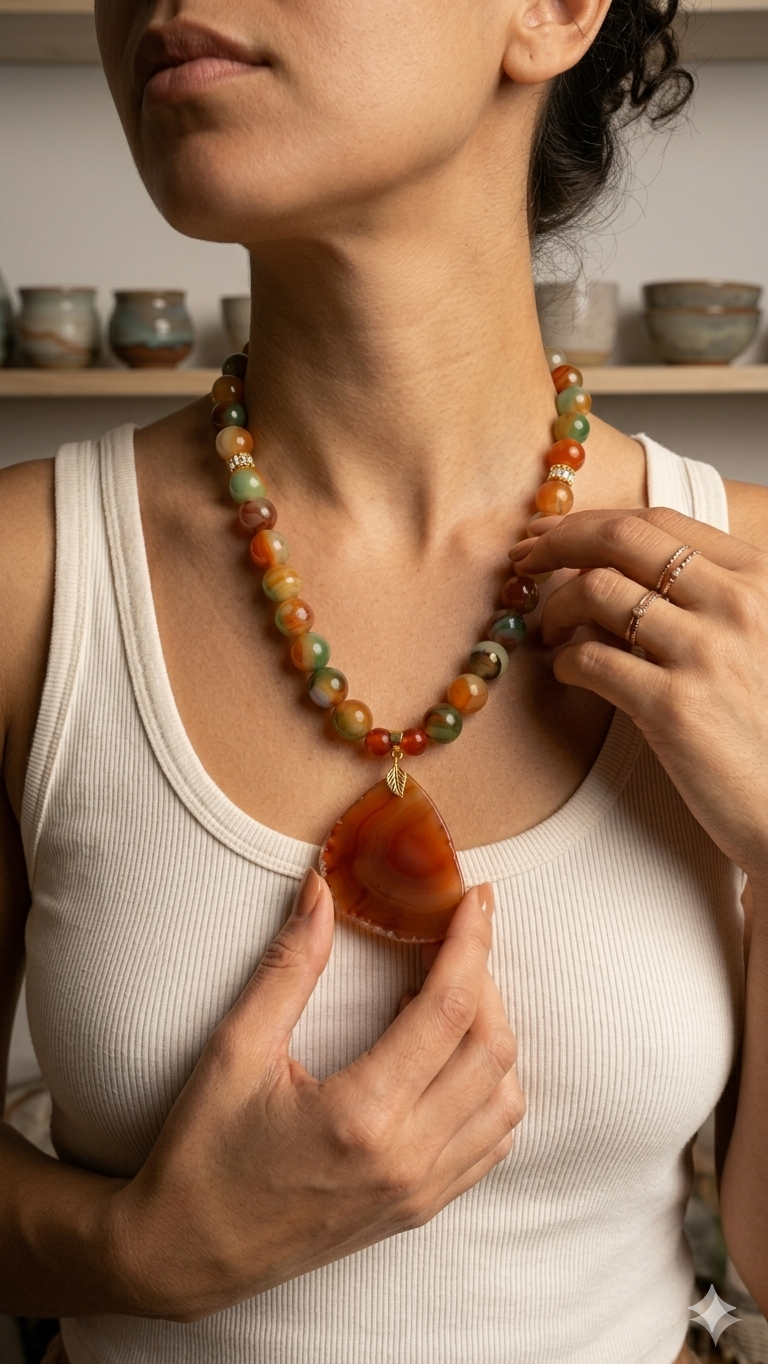 Collier Crépuscule