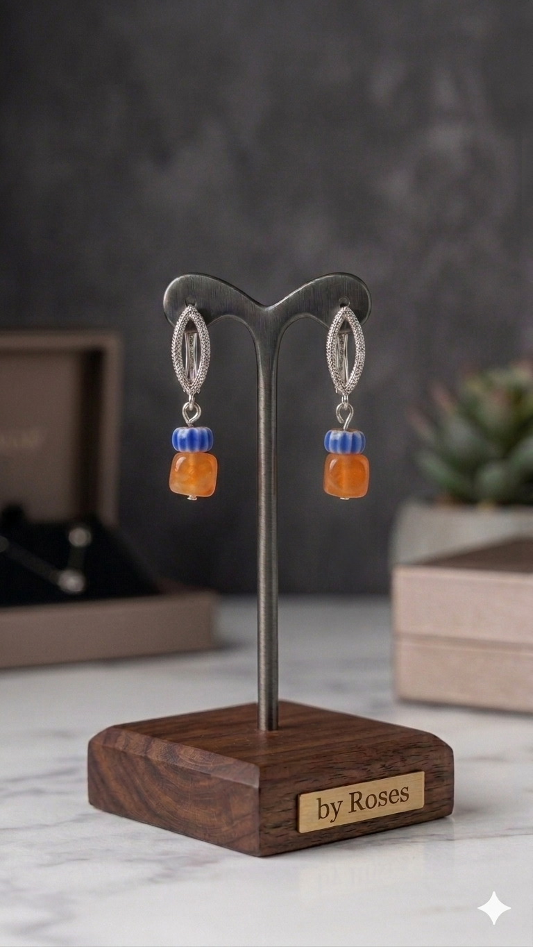 Boucles d'oreilles Clémentine