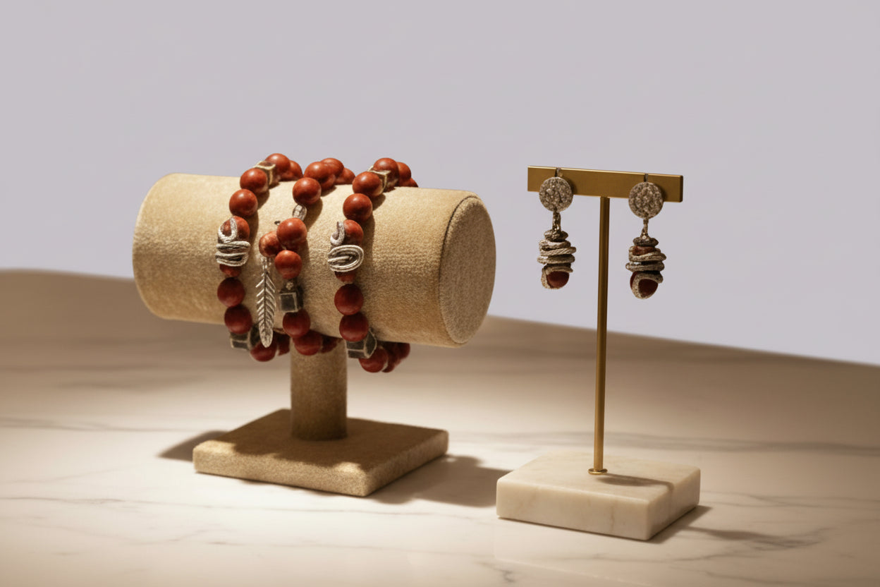 Bracelet Quetzali (Rouge)