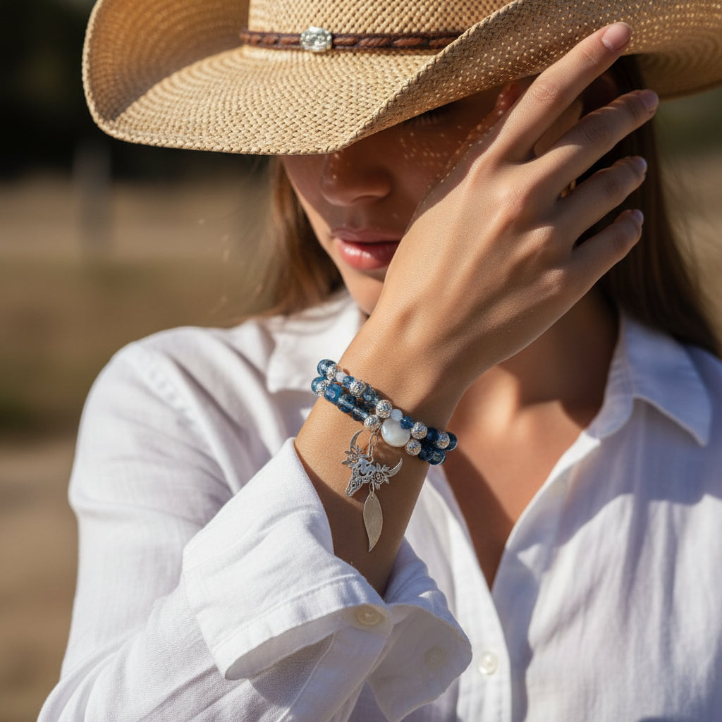 Bracelet mémoire "Selena"