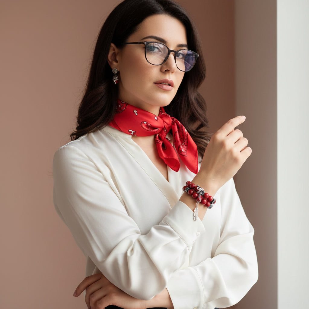 Bracelet Quetzali (Rouge)
