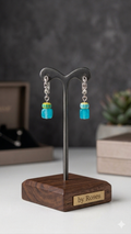 Boucles d'oreilles Blueberry