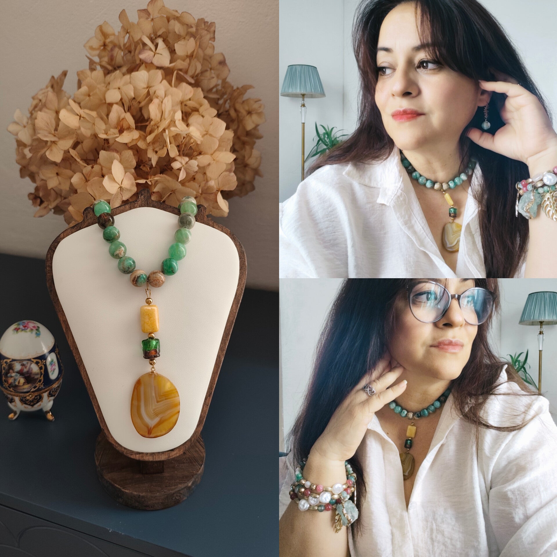 Collar Miel