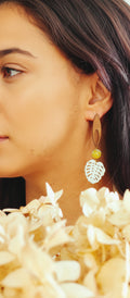 Pendientes Vainilla
