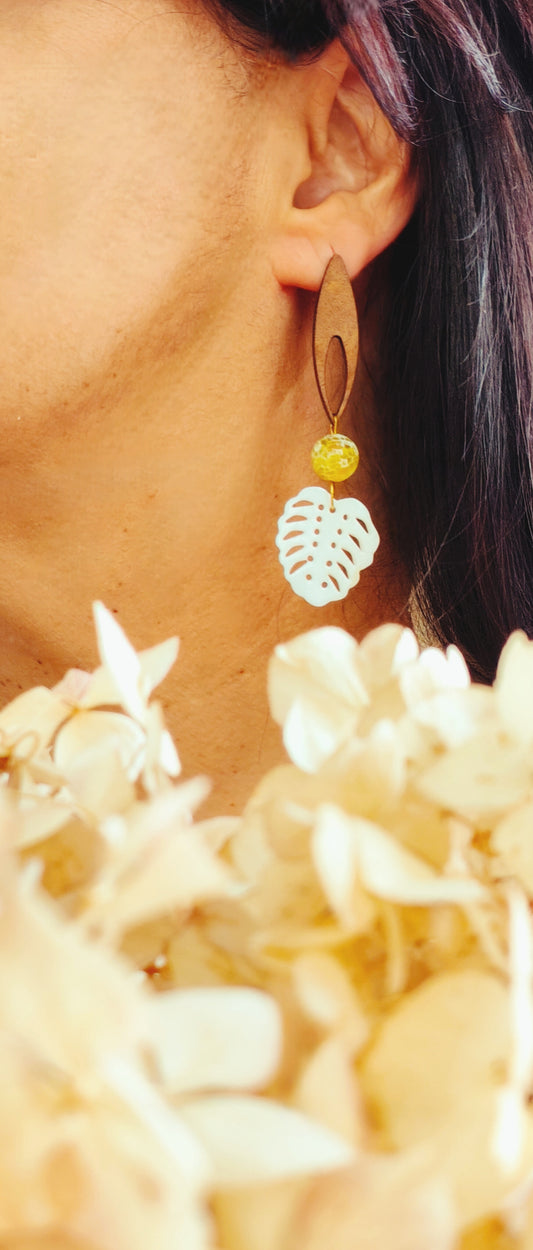 Aretes Vainilla