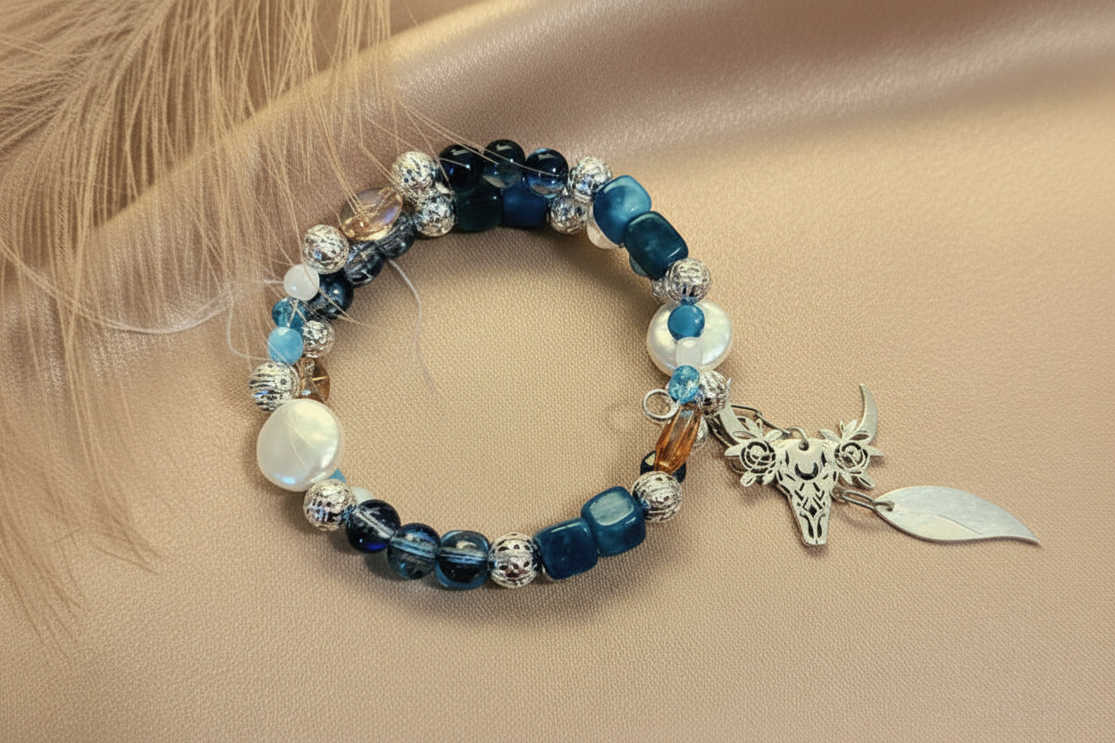 Bracelet mémoire "Selena"