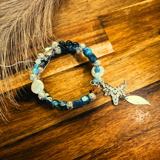 Bracelet mémoire "Selena"