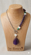 Collier Jacaranda