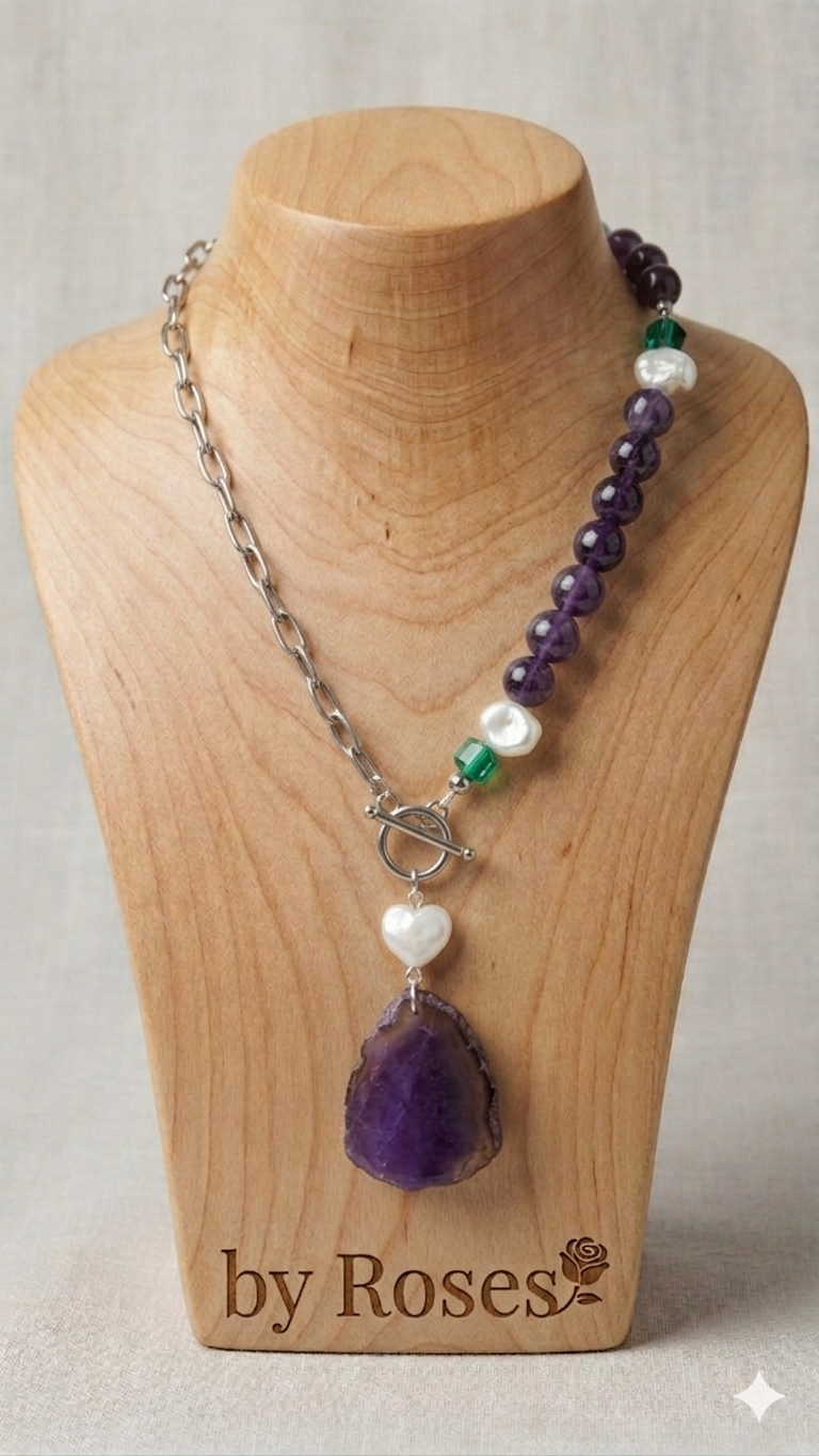 Collier Jacaranda