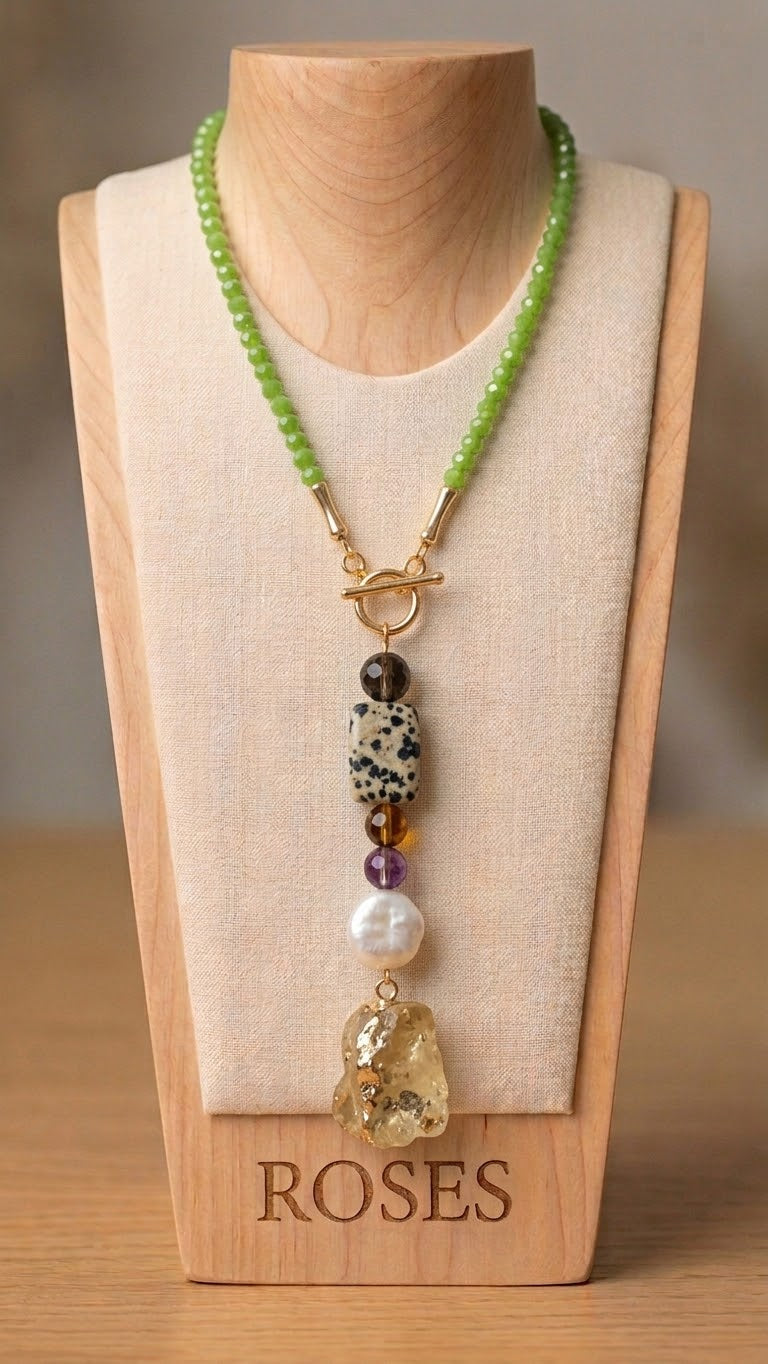 Collar Opal Selva