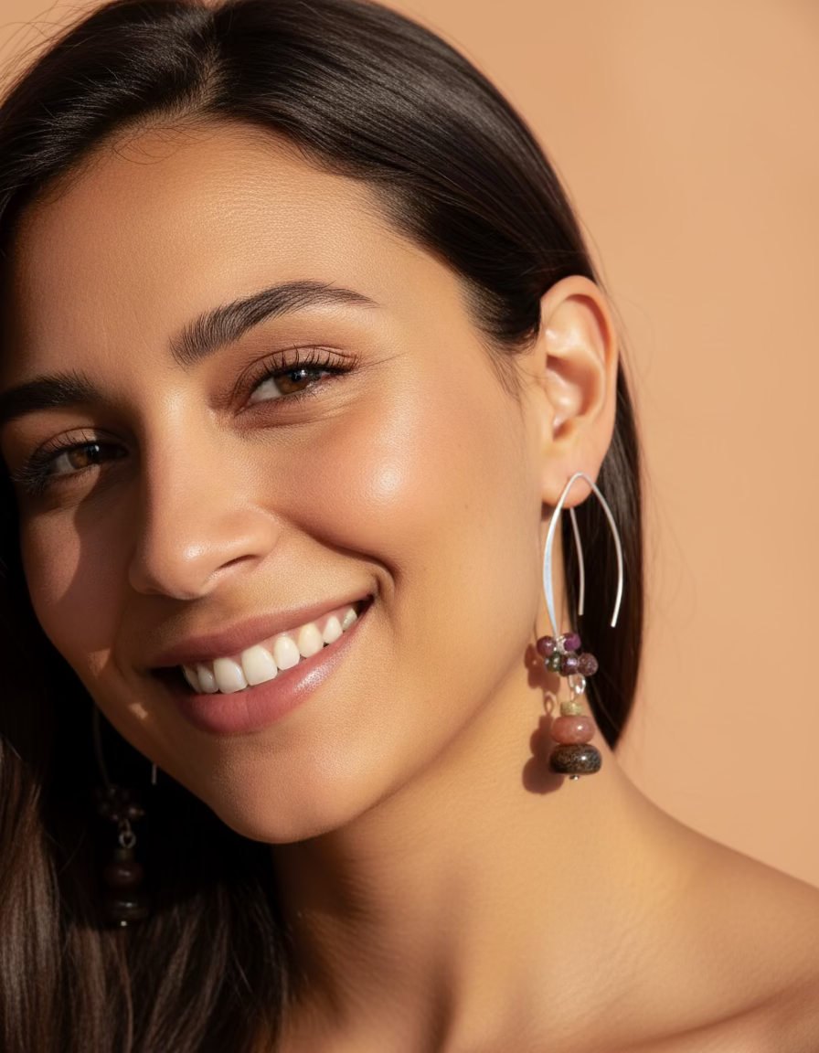 Aretes Maya