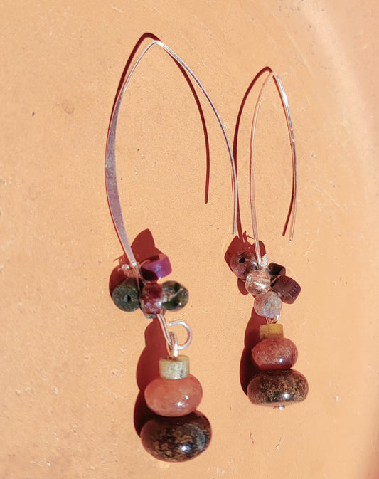 Aretes Maya
