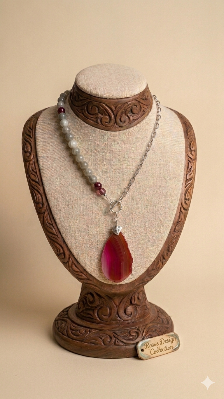 Collier Bugambilia