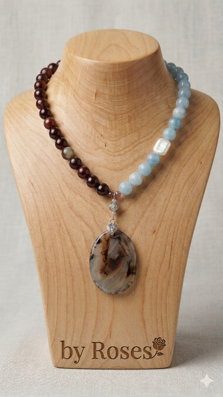 Collier Terre Céleste