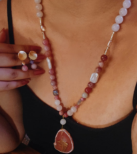 Collier "Rosy"