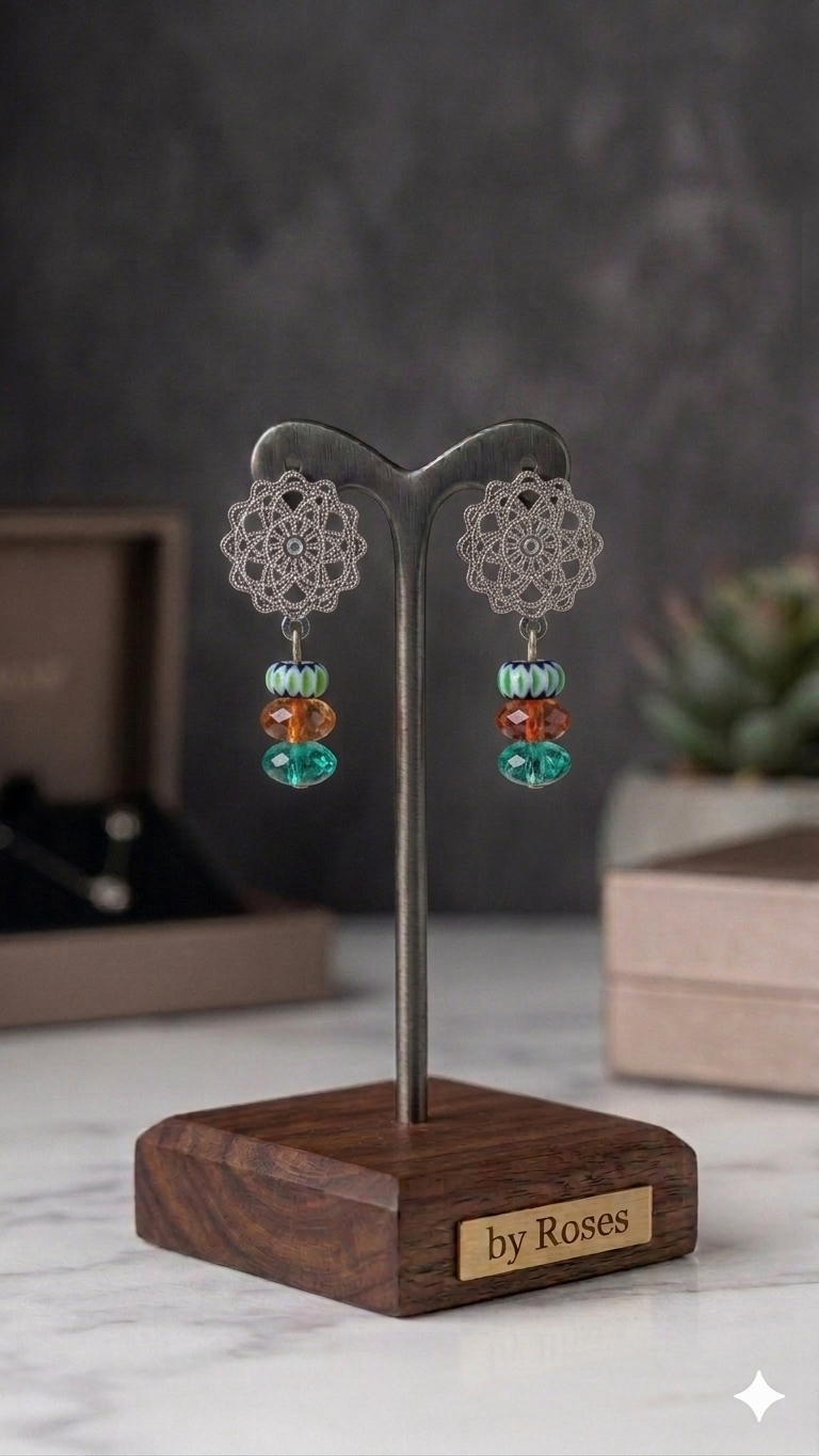 Boucles d'oreilles Mamey