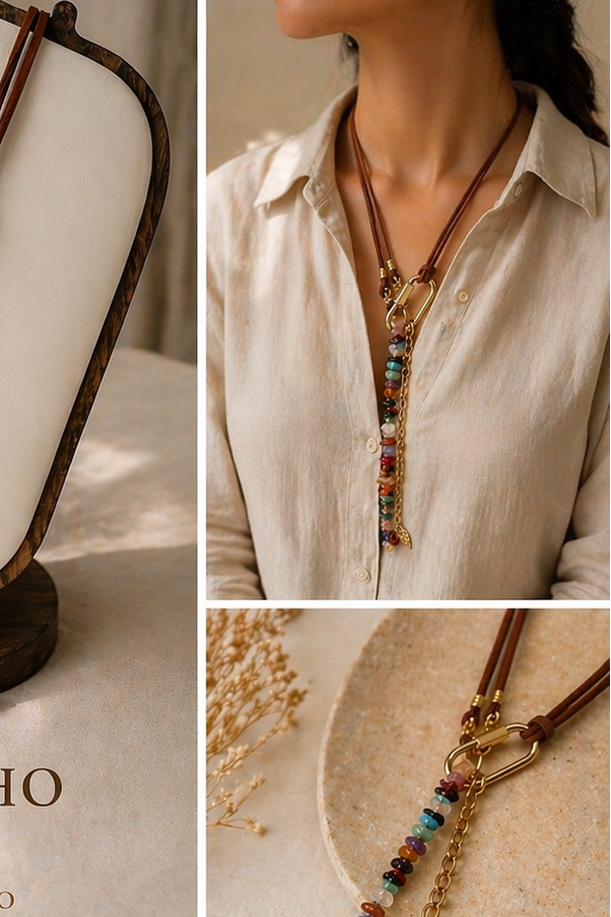 Collier Boho