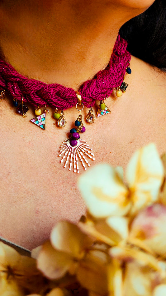 Collar Pitahaya