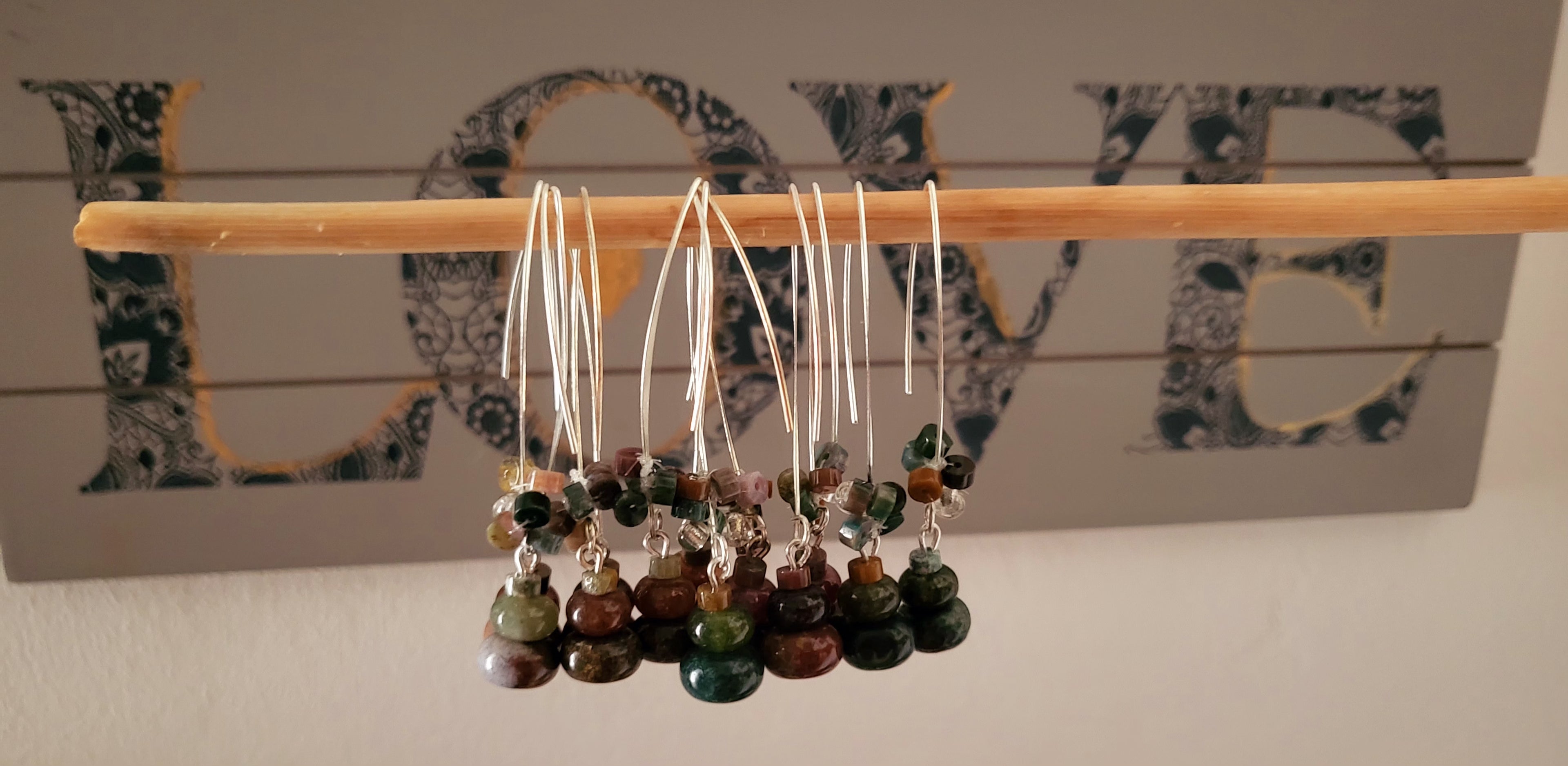Aretes Maya